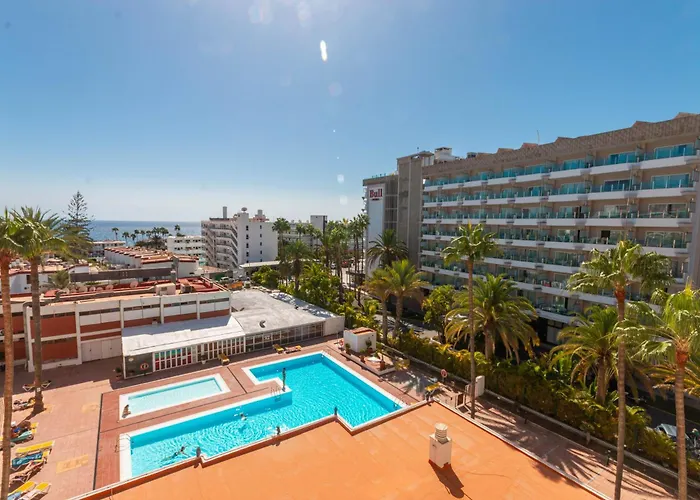Tropical Terraza A La Piscina プラヤ・デル・イングレス