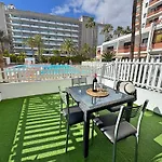 Tropical Terraza A La Piscina Διαμέρισμα Πλάγια ντελ Ινγκλές